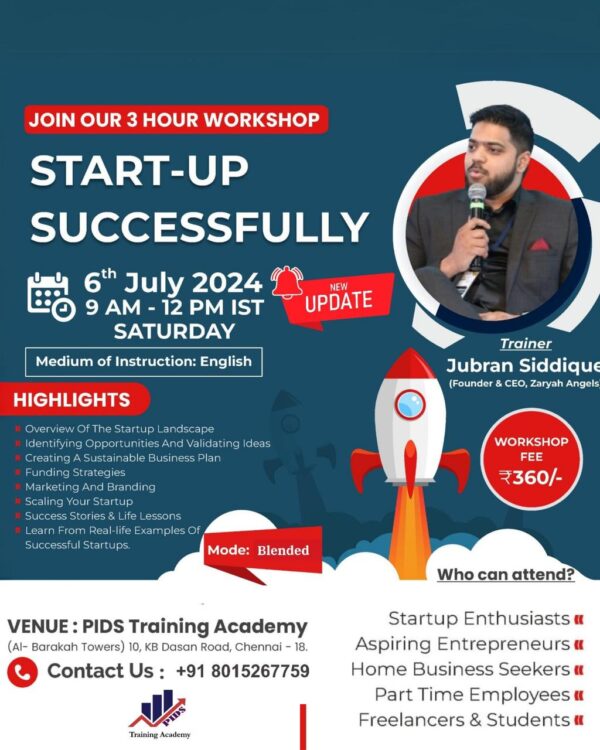 Start-Up Successfully