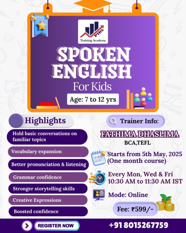 Spoken English for Kids