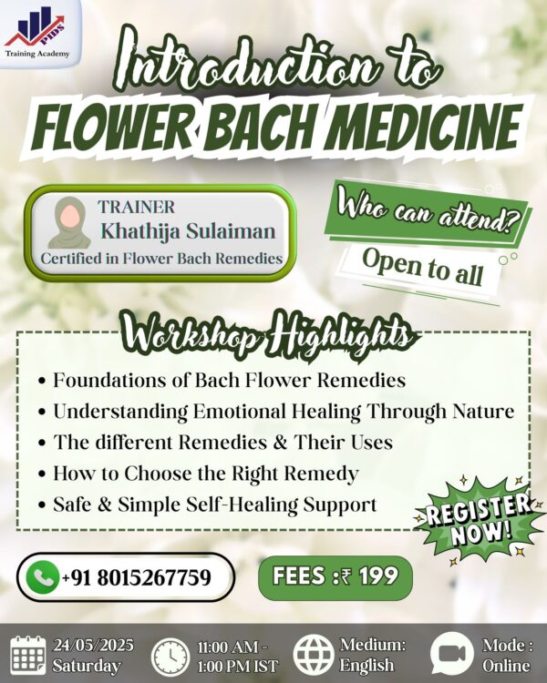 Introduction to Flower Bach Medicine