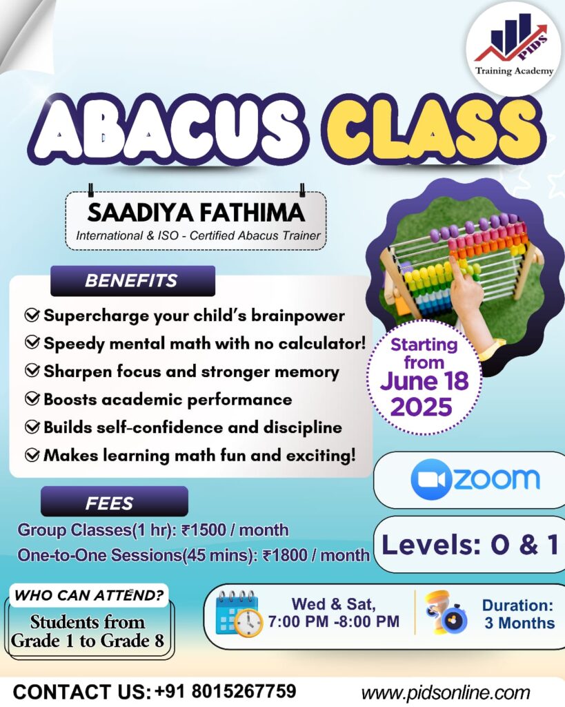 Abacus Class