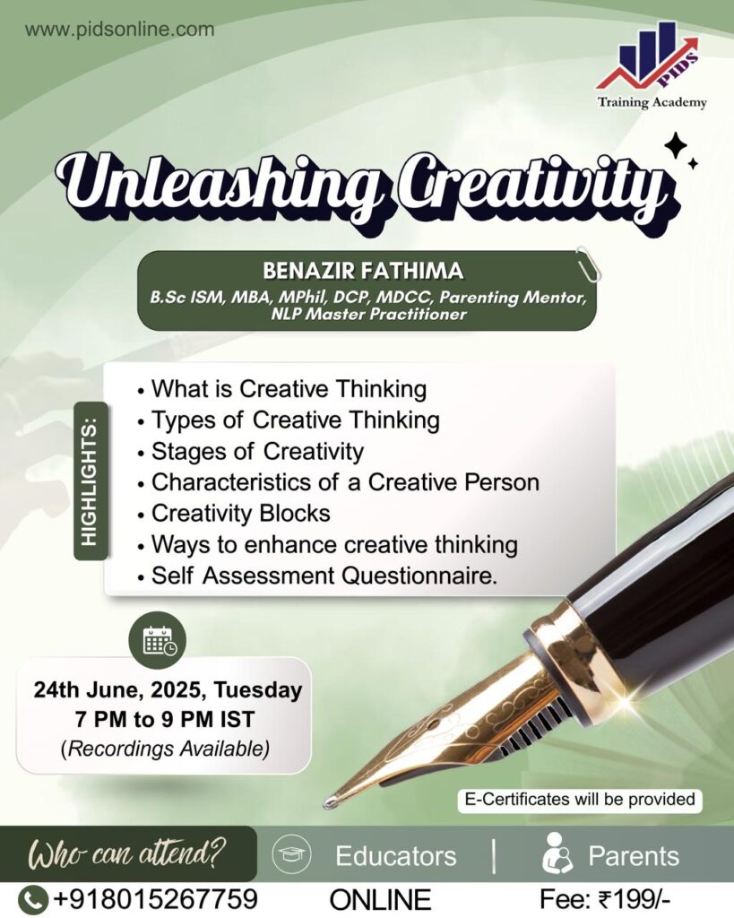 Unleashing Creativity