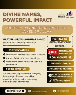 Divine Names, Powerful Impact