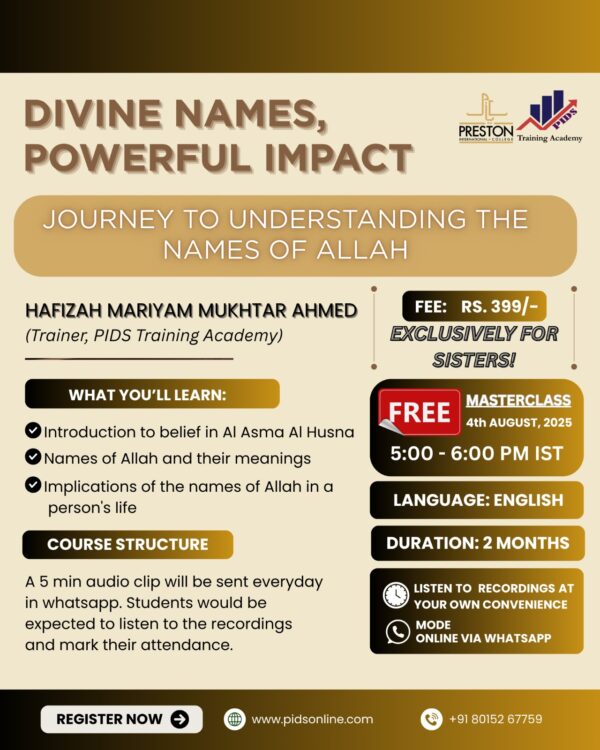 Divine Names, Powerful Impact
