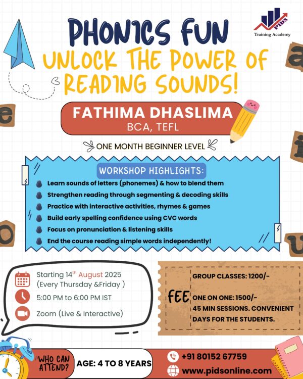 Phonics Fun: Unlock the Power of Reading Sounds!