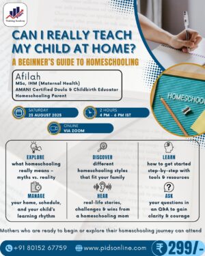 Can I Really Teach My Child at Home? – A Beginner’s Guide to Homeschooling