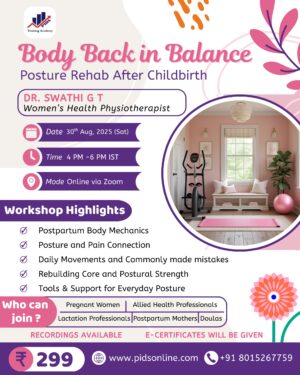 Body Back in Balance – Online Postpartum Rehab Workshop