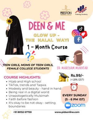 Deen & Me – Glow Up the Halal Way!