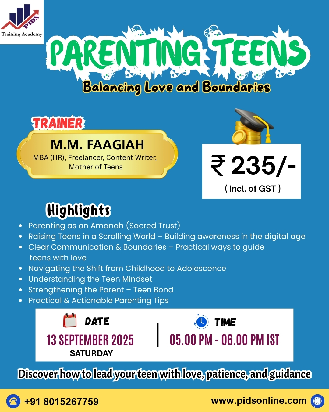 Parenting Teens β Balancing Love and Boundaries