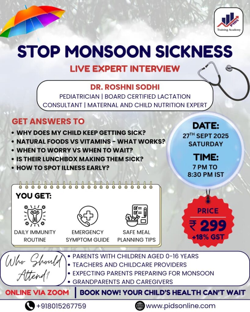 Stop Monsoon Sickness – Live Expert Interview