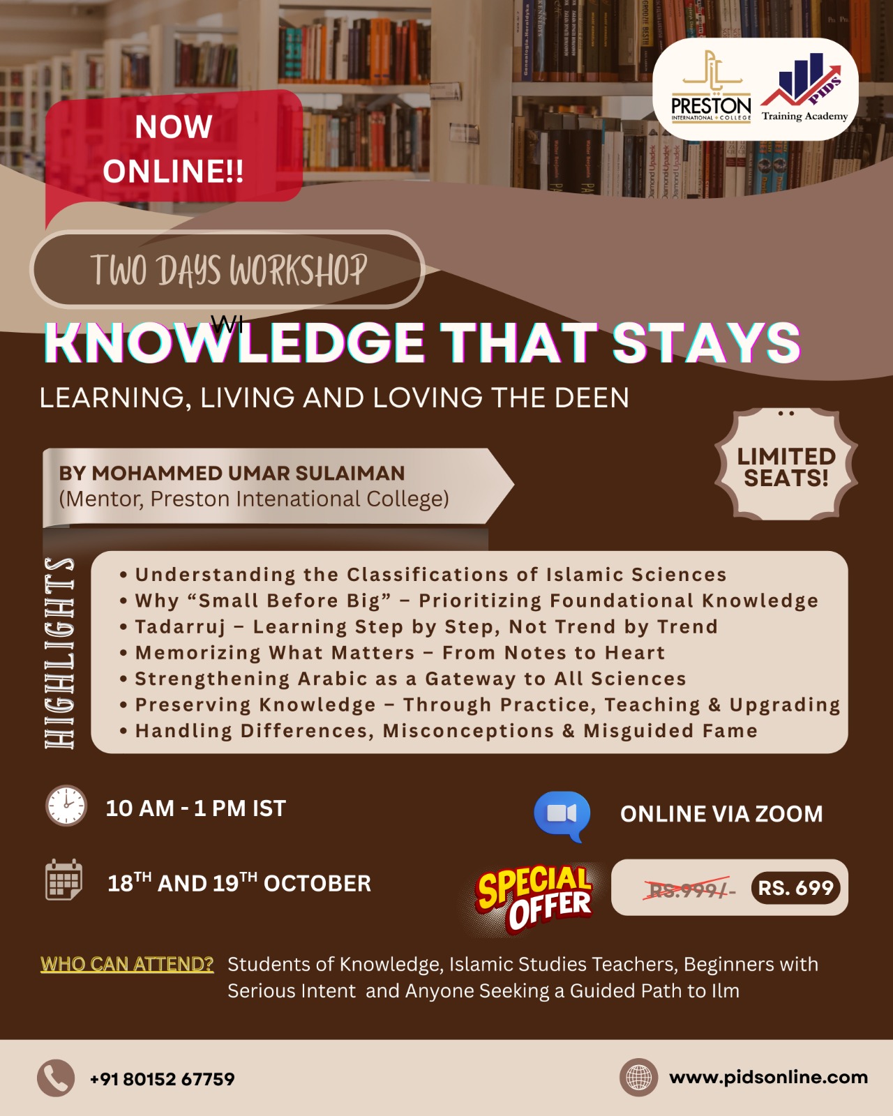 Knowledge That Stays: Learning, Living, and Loving the Deen