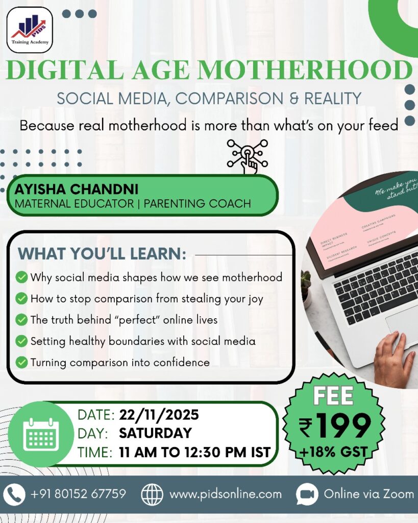 Digital Age Motherhood: Social Media, Comparison & Reality