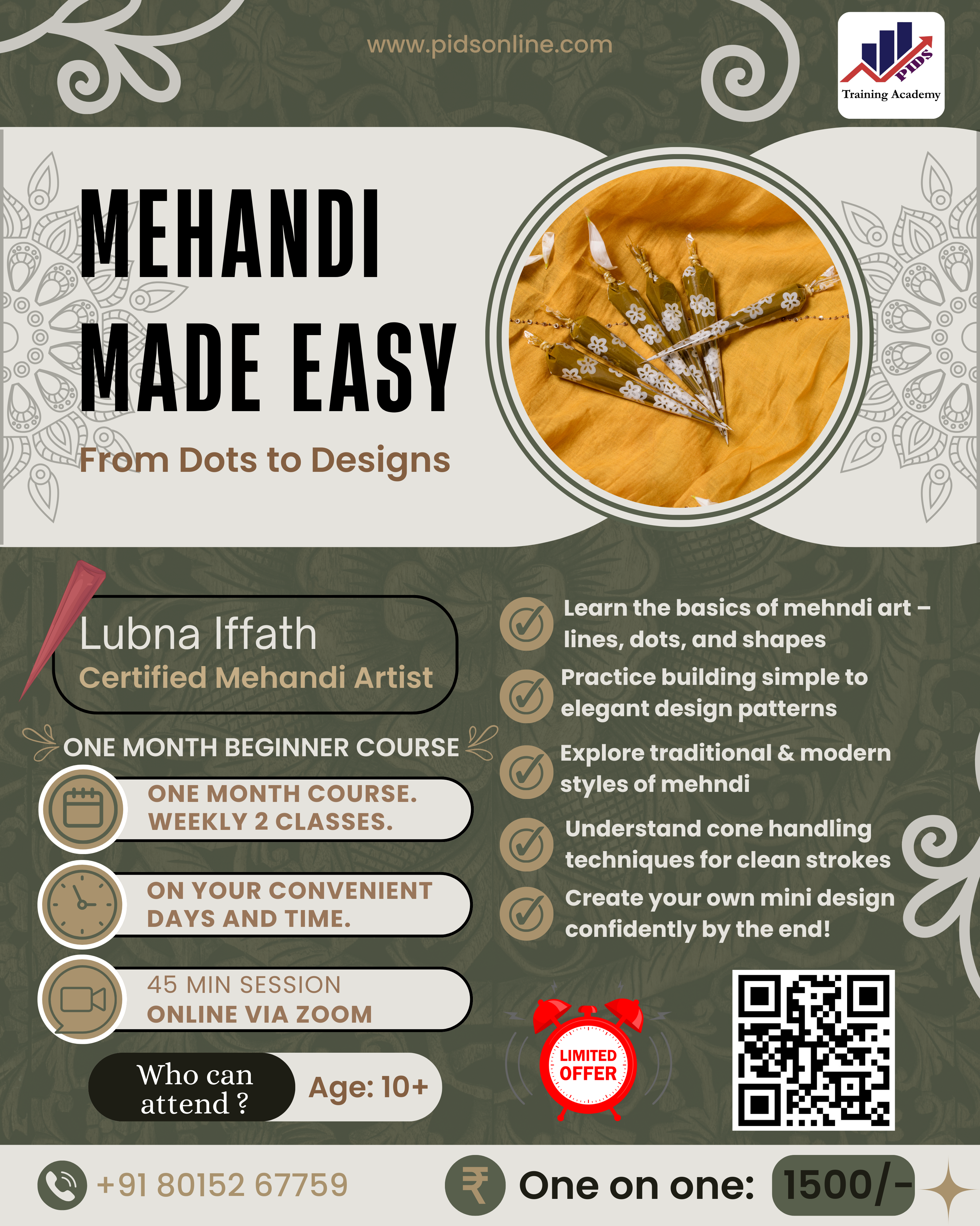 Mehendi Made Easy
