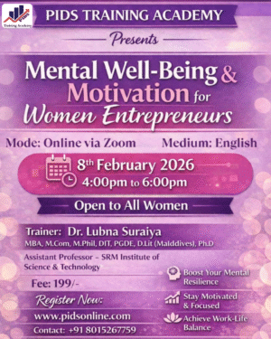 Mental Well-Being & Motivation for Women Entrepreneurs