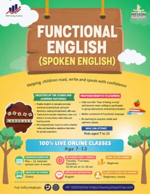 Spoken English for Kids