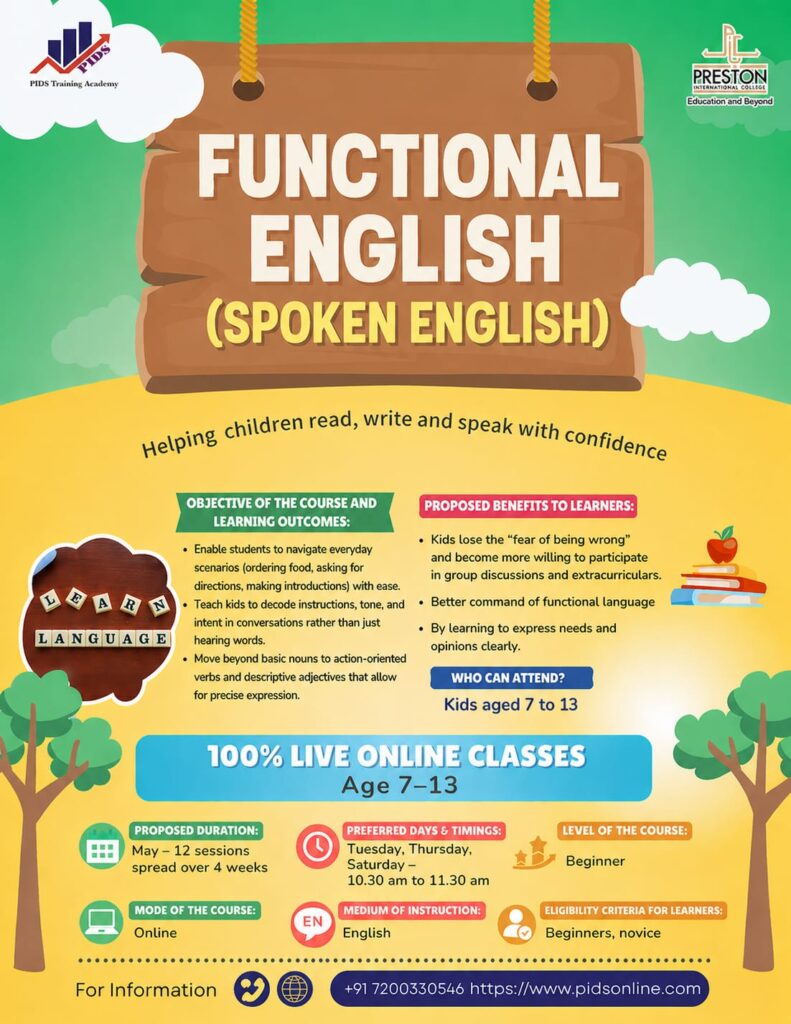 Spoken English for Kids